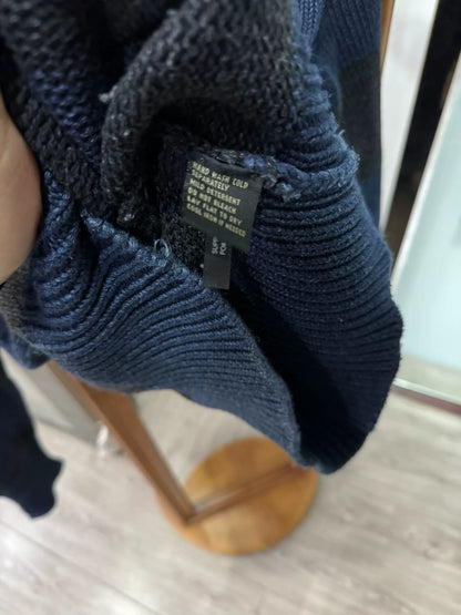 RRL Cotton Knitted Pullover Sweater