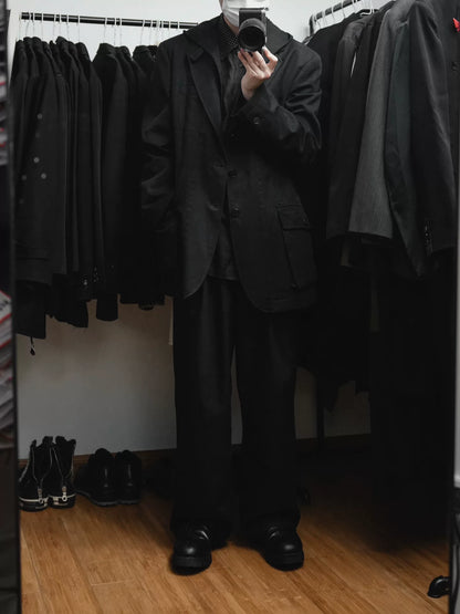 Yohji Yamamoto Three-in-One Jacket