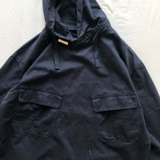 Nigel Cabourn Navy Smock Deck Jacket 20AW