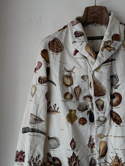 Paul Harnden Shell Print Blazer Jacket