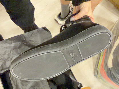 Saint Laurent Black High-Top Sneakers