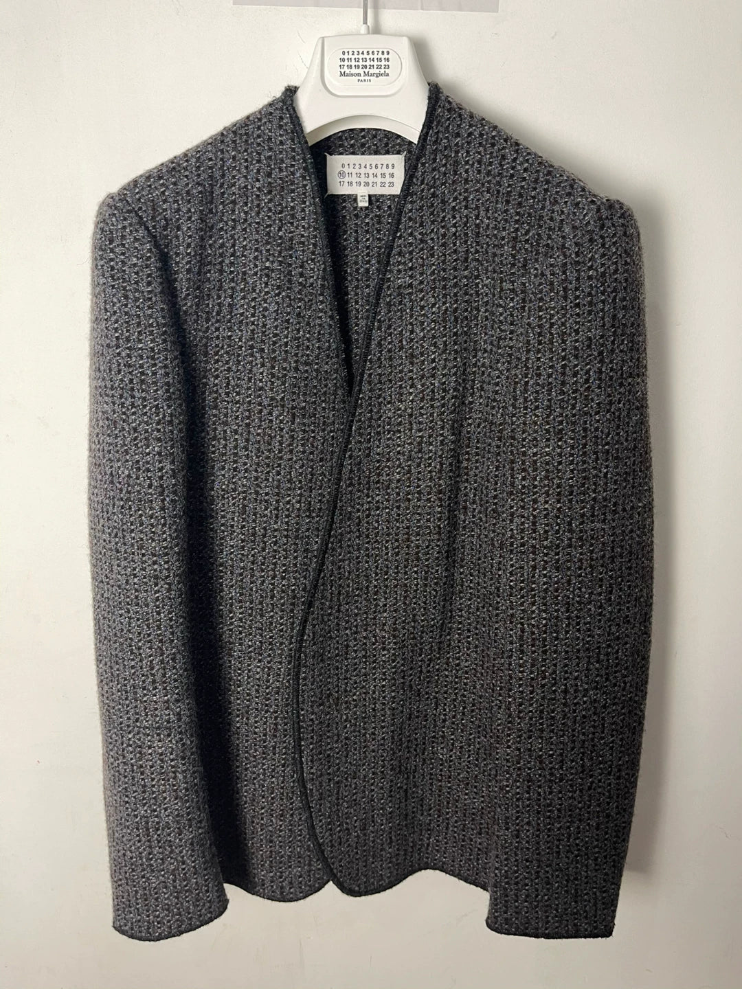 Maison Martin Margiela Neckless Suit Jacket