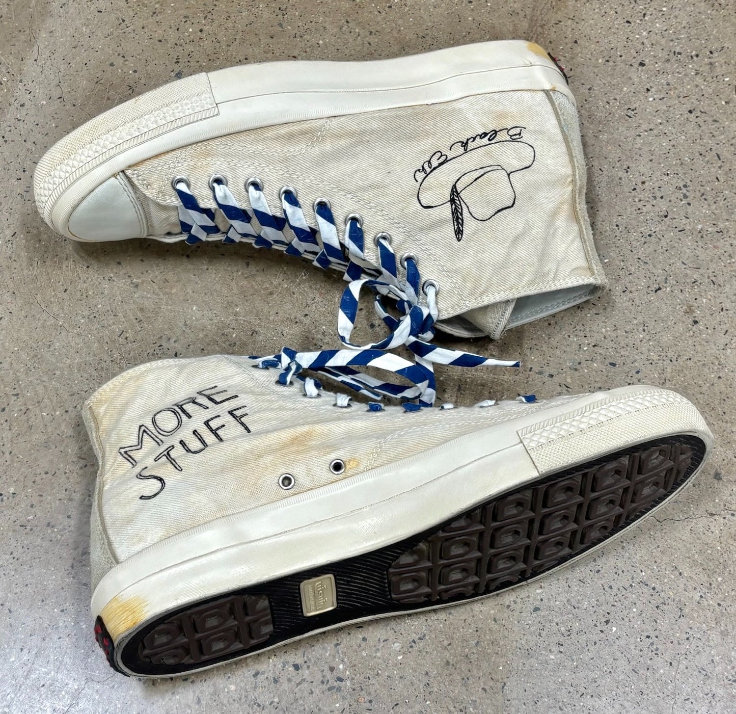 VISVIM ICT SKAGWAY HI Lt.Mud