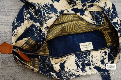 Vivienne Westwood Tie-Dye Canvas Tote