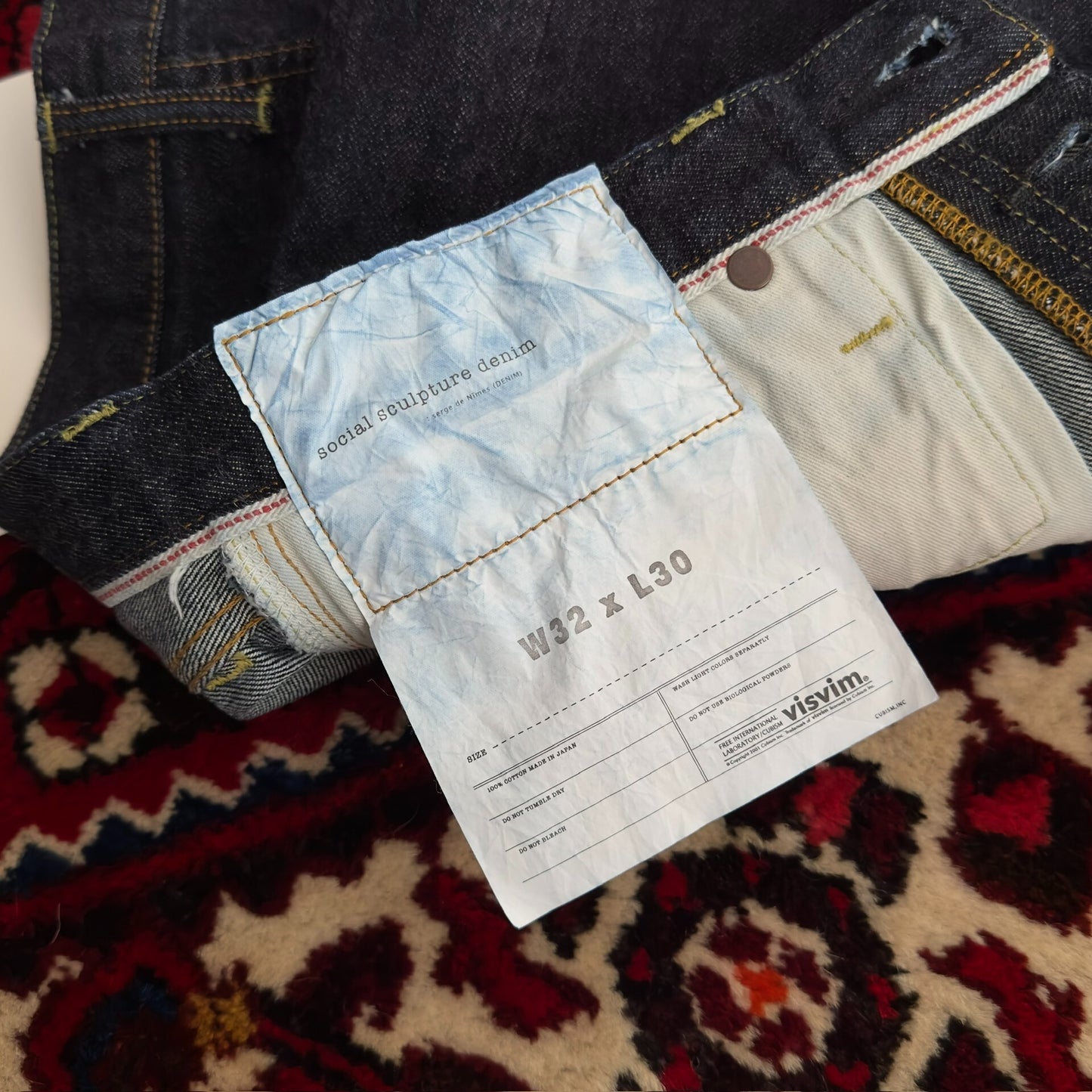 Visvim EX Wide Denim Pants W32L30