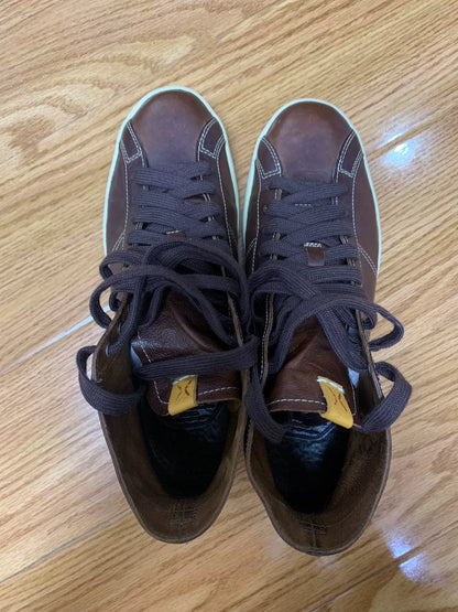 visvim foley hi folk kangaroo leather sneakers