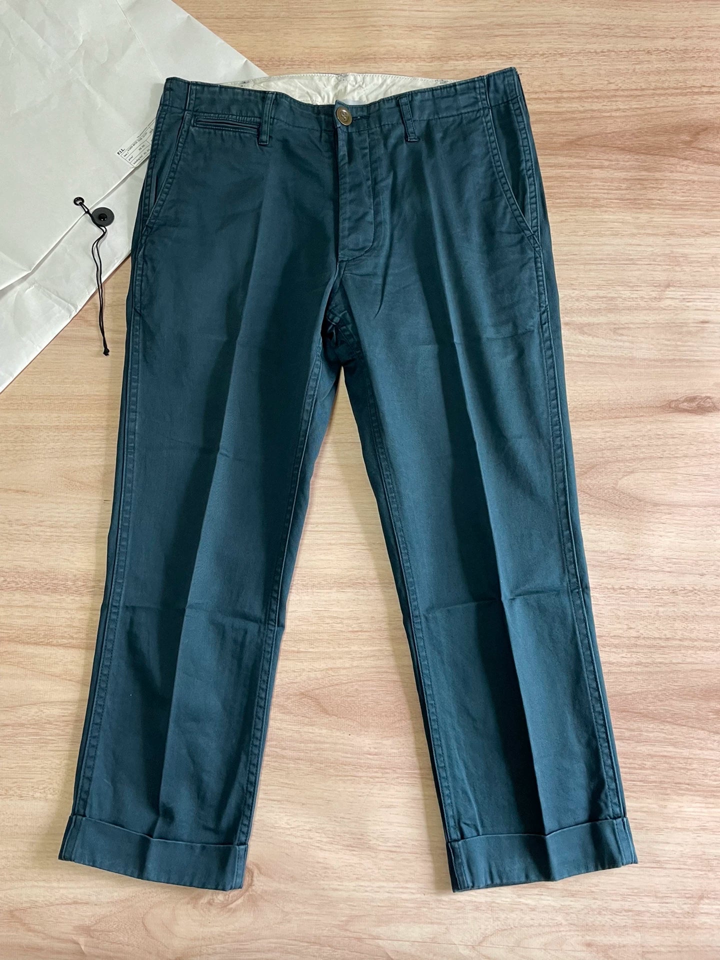 VISVIM Higher-Water Giza Cropped Chinos