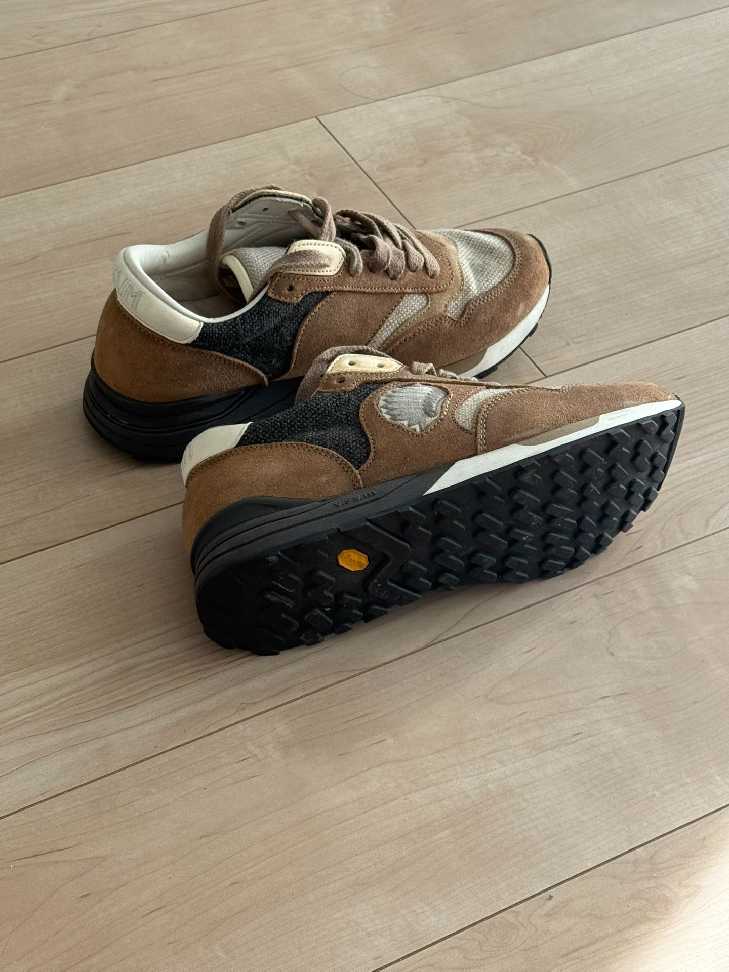 VISVIM ROLAND JOGGER VEG SUEDE Sneakers