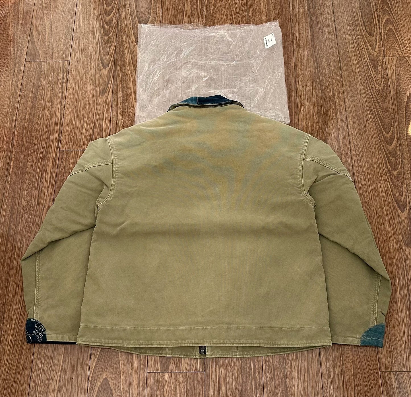 visvim ict purser deck jacket khaki