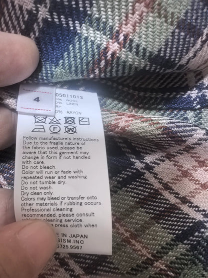 VISVIM 24AW Lumber Check L/S Shirt