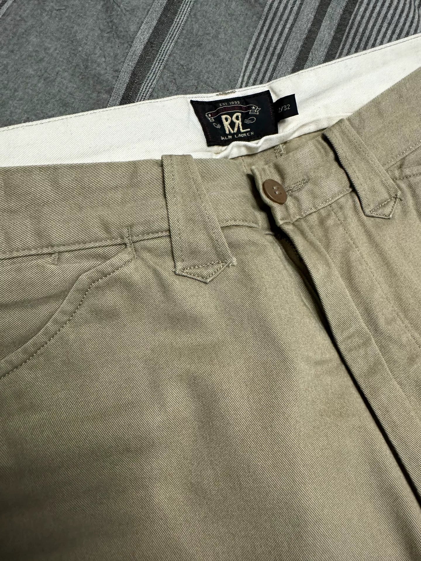 RRL Officer Pants - 2015 Limited Edition