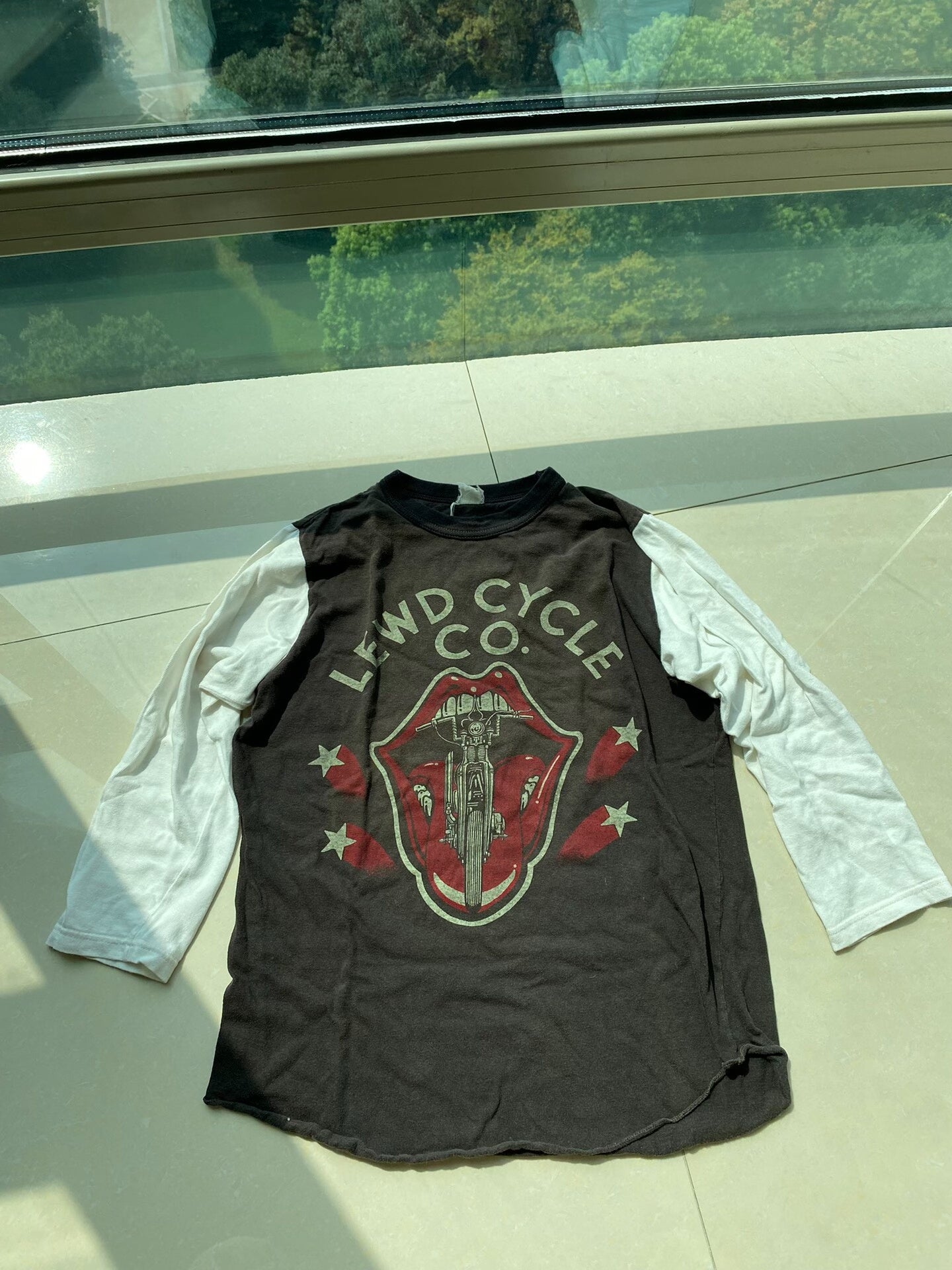 Lewd Cycle Co. Oakland Tee