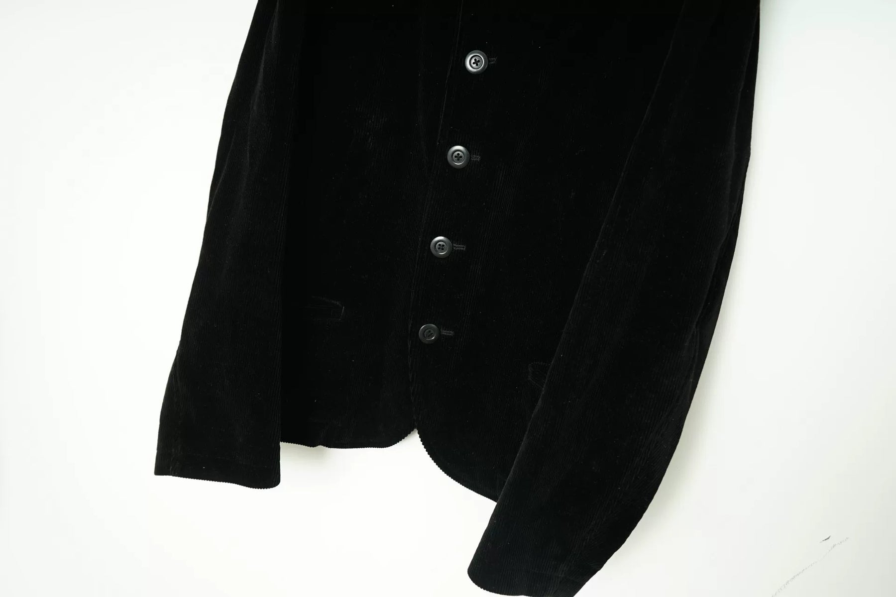 Yohji Yamamoto Y's Men Short Corduroy Jacket
