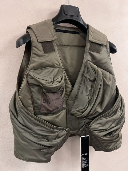 Julius 7 Flight Vest with Pockets