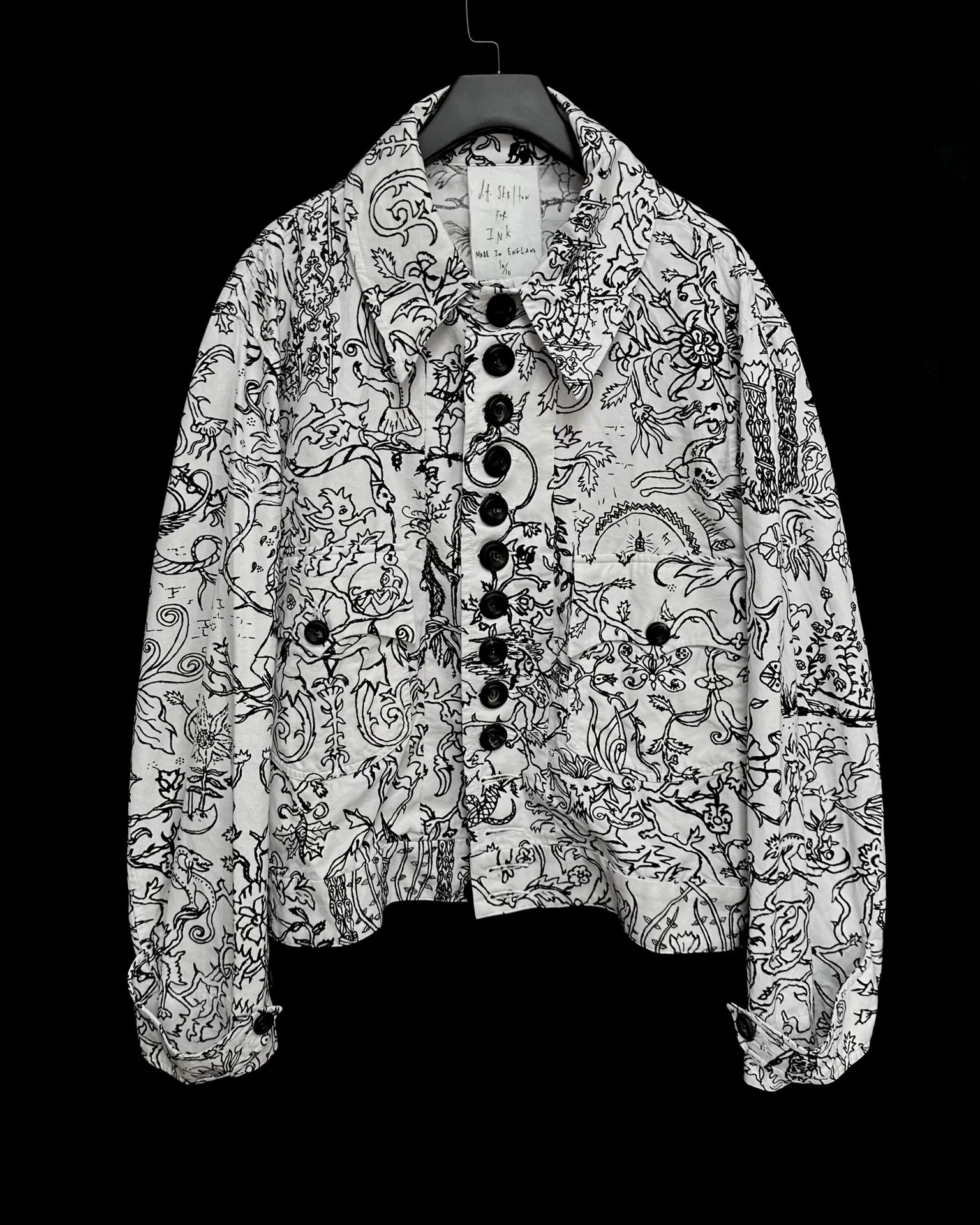 limited edition myth short jacket