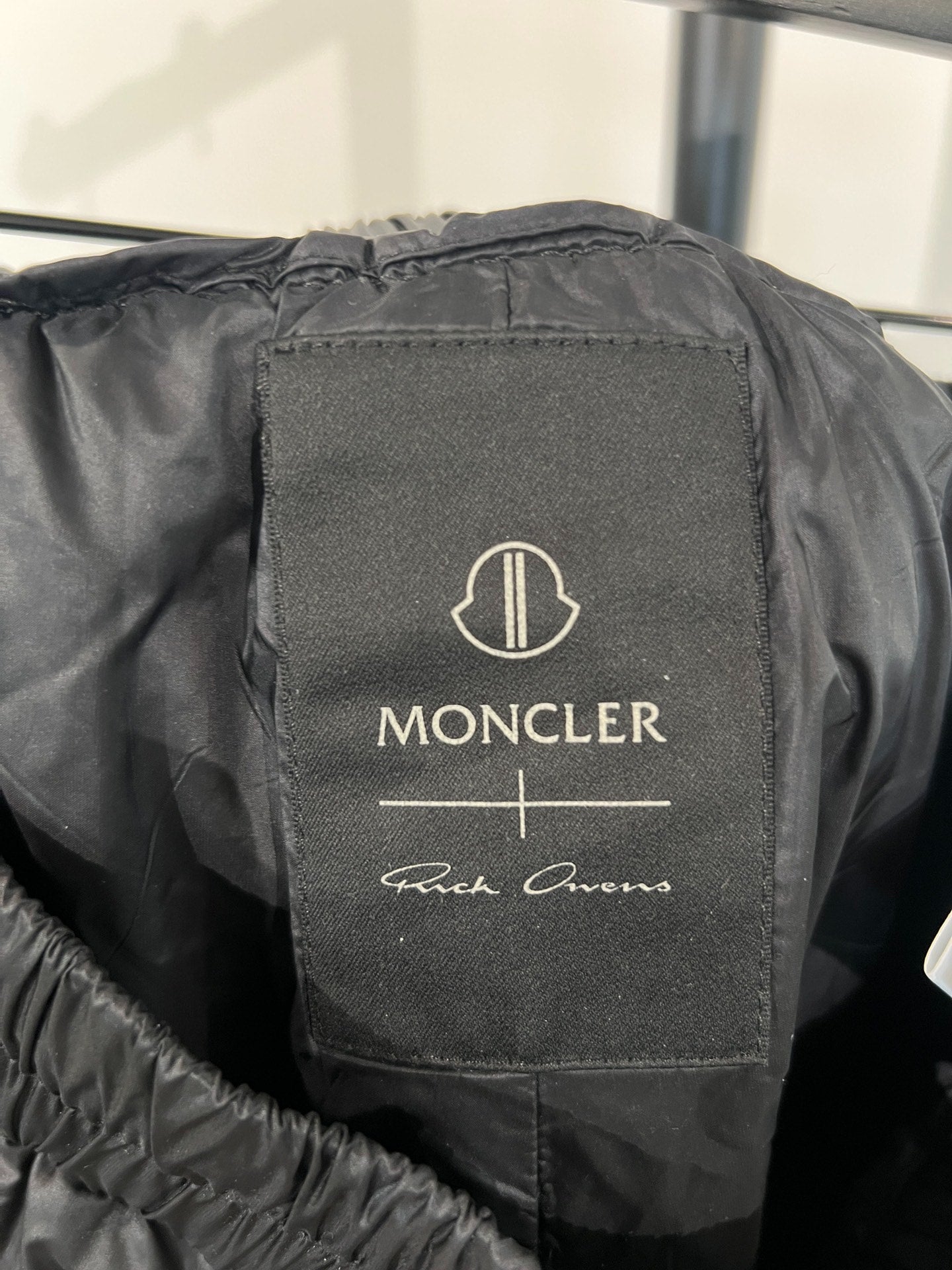 Moncler x Rick Owens Down Shorts