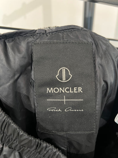 Moncler x Rick Owens Down Shorts
