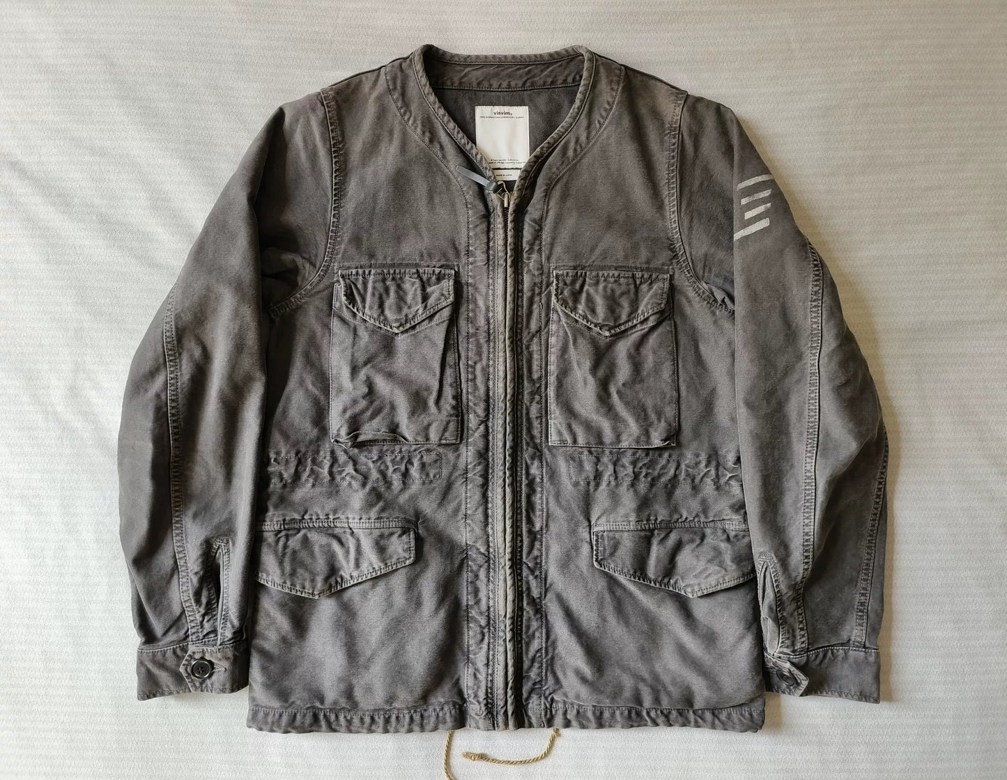 visvim 17ss RESERVES IRIS M65 Jacket