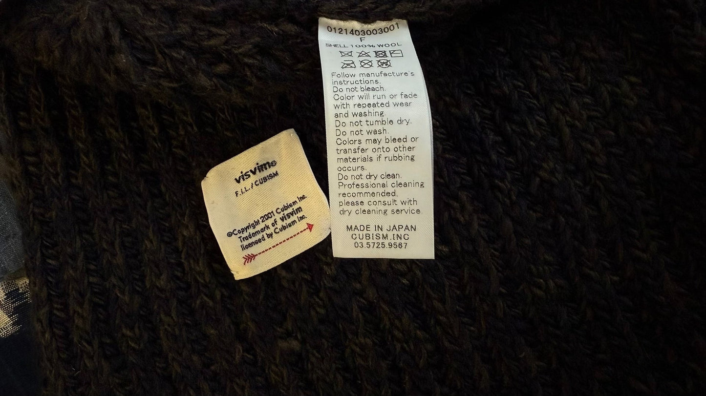 VISVIM 21AW SPOT KNIT CAP N.D.