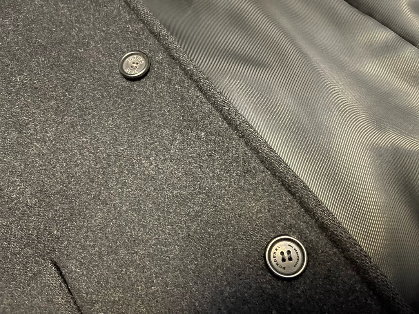 Yves Saint Laurent Wool Blend Hooded Coat