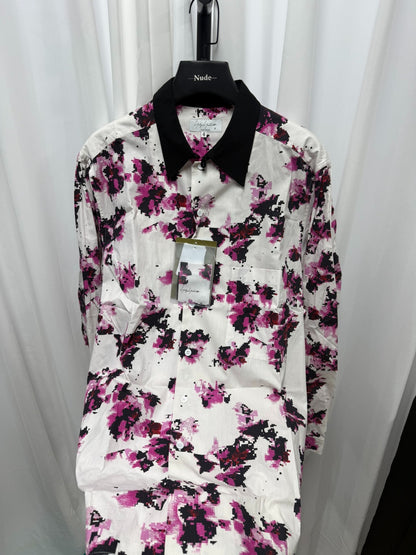 Yohji Yamamoto Mosaic Pattern Shirt