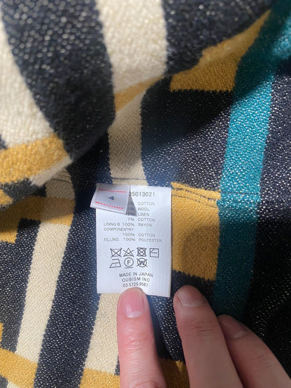 visvim Light Green Button Jacket
