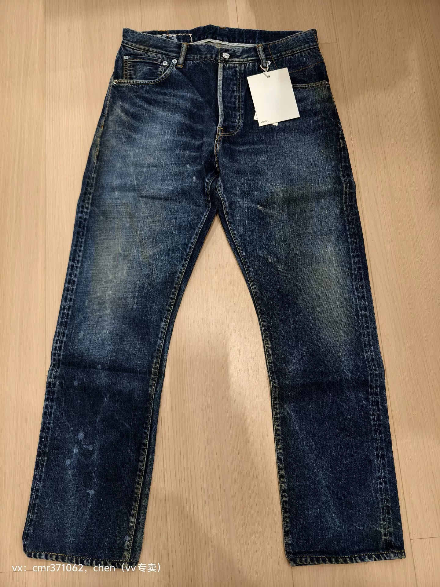 visvim 18SS ICT Social Sculpture Dry3
