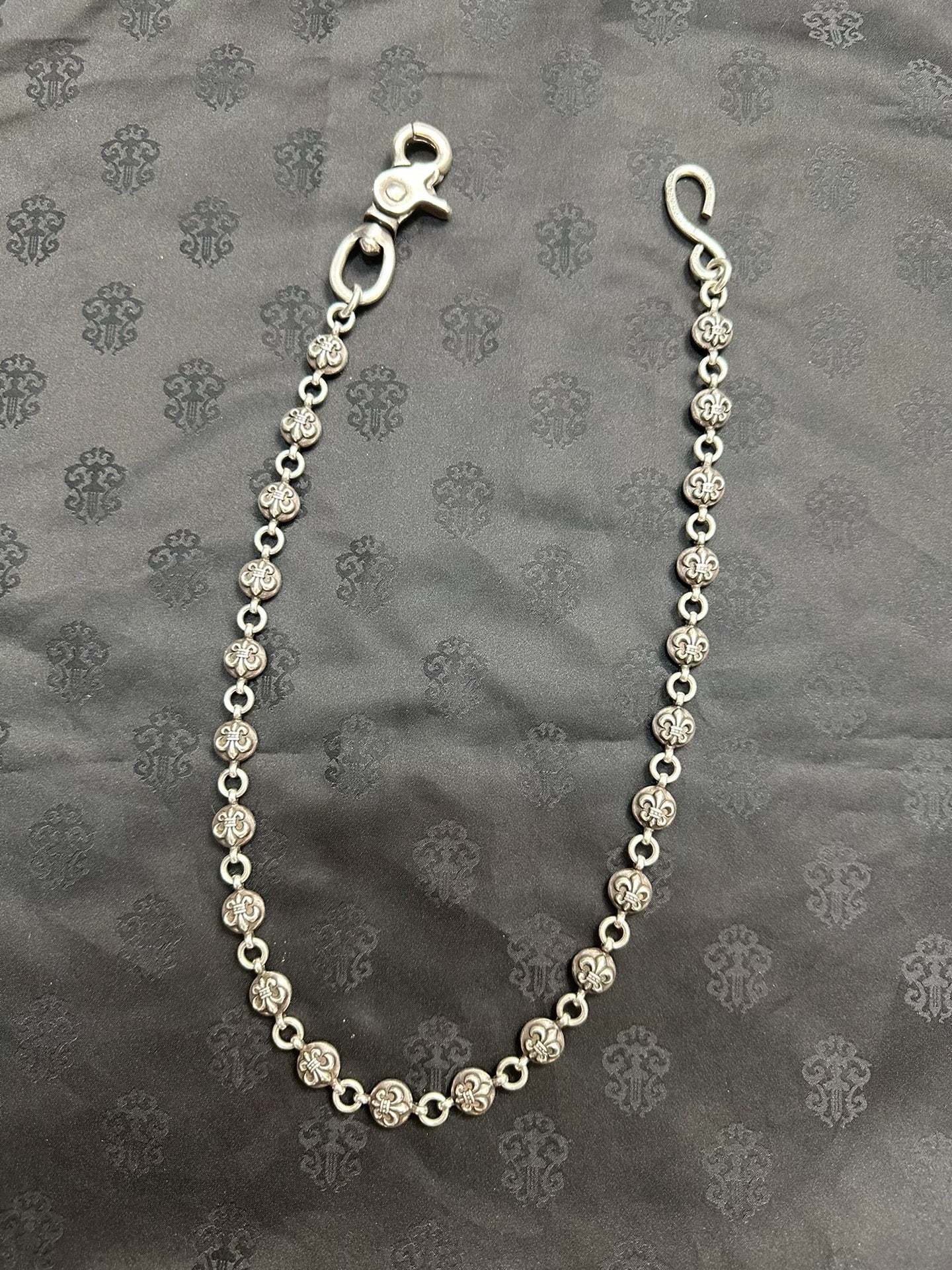 Chrome Hearts Lobster Clasp Ball Pants Chain