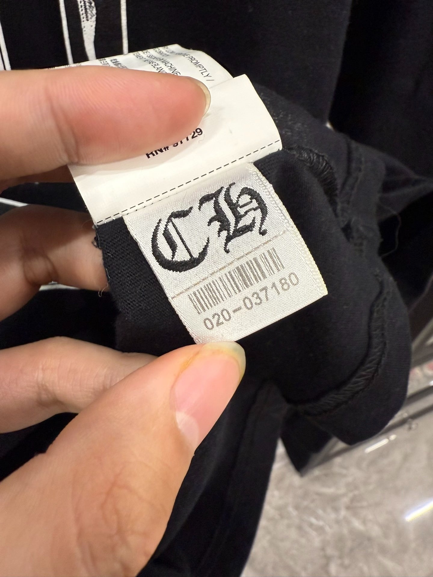 Chrome Hearts Jarvis Foti Long Sleeve