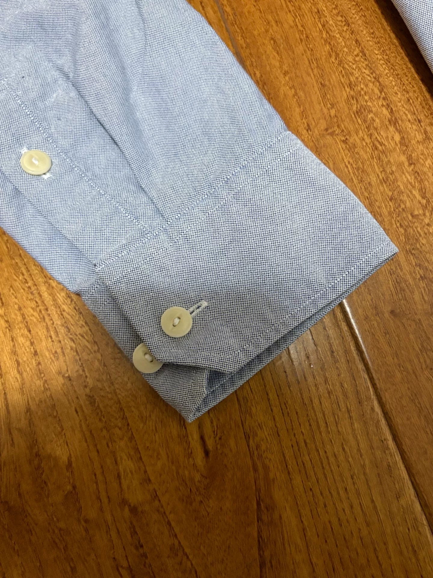 VISVIM 15AW Pocket Embroidery Long-Sleeve Shirt
