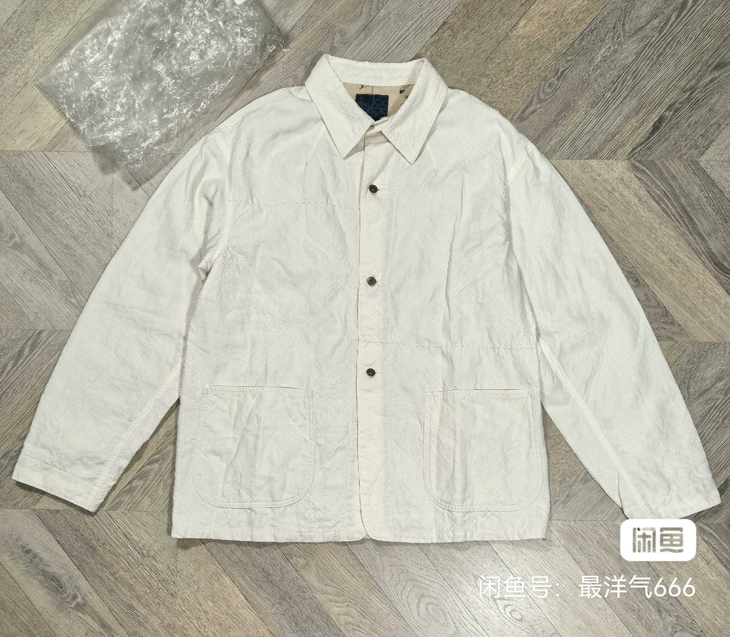 visvim 22AW ICT Coverall Sashiko Jacket