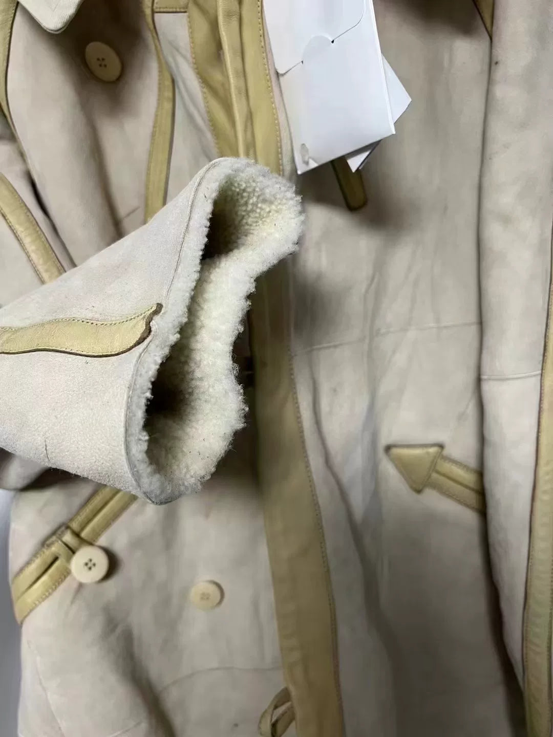 VISVIM 22AW SheEPSKIN COAT