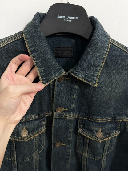 Saint Laurent Vintage Denim Jacket