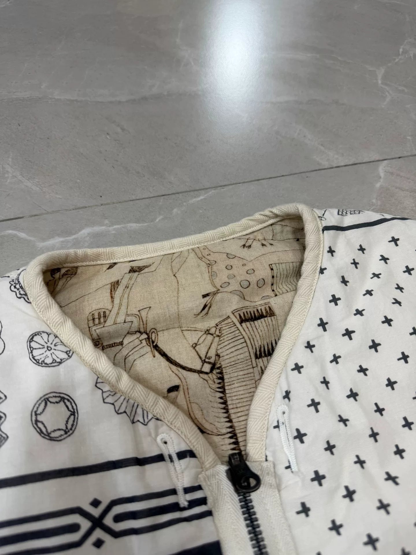 Visvim 19AW ICT Iris White