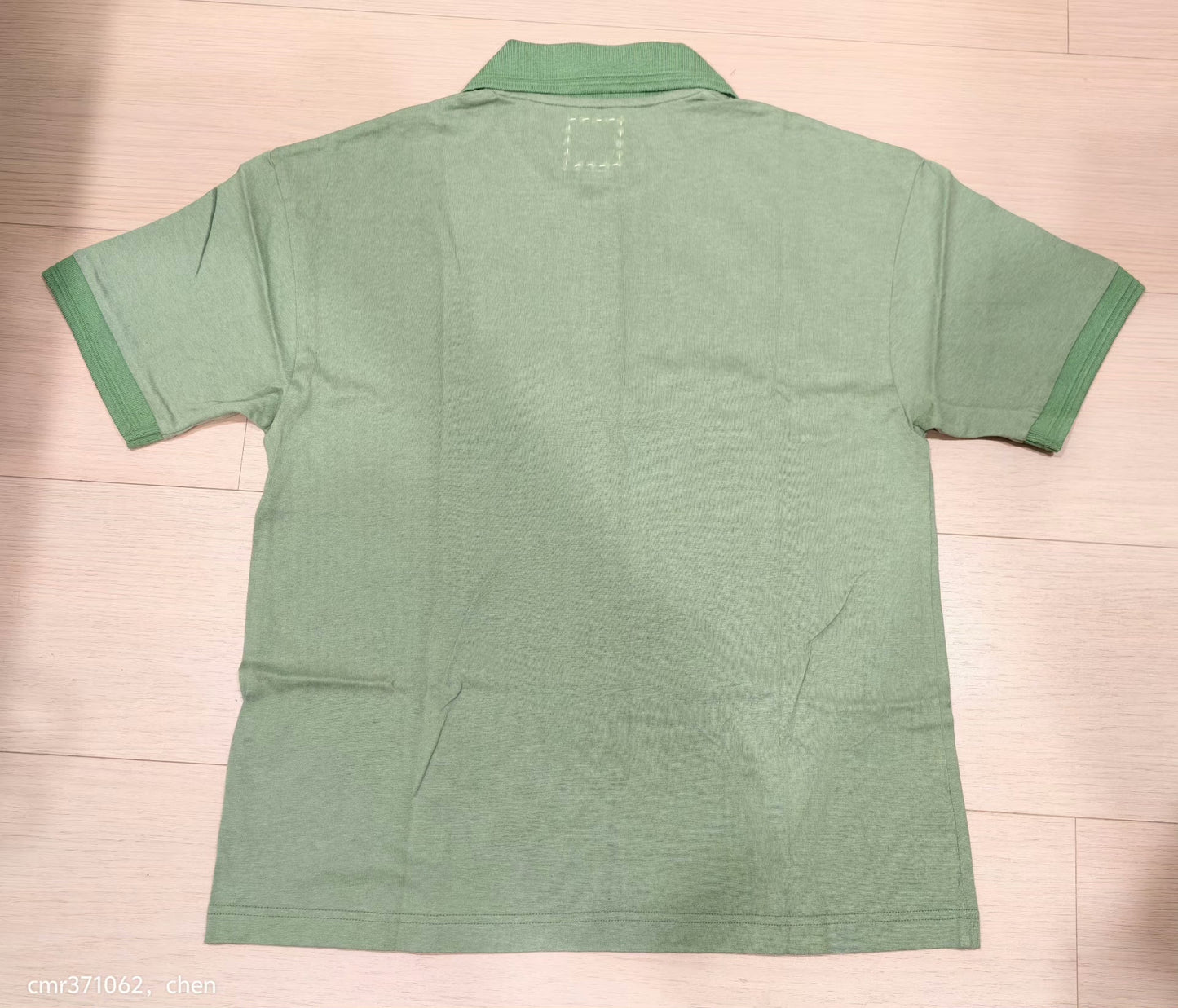 VISVIM 22SS JUMBO WELLER S/S POLO