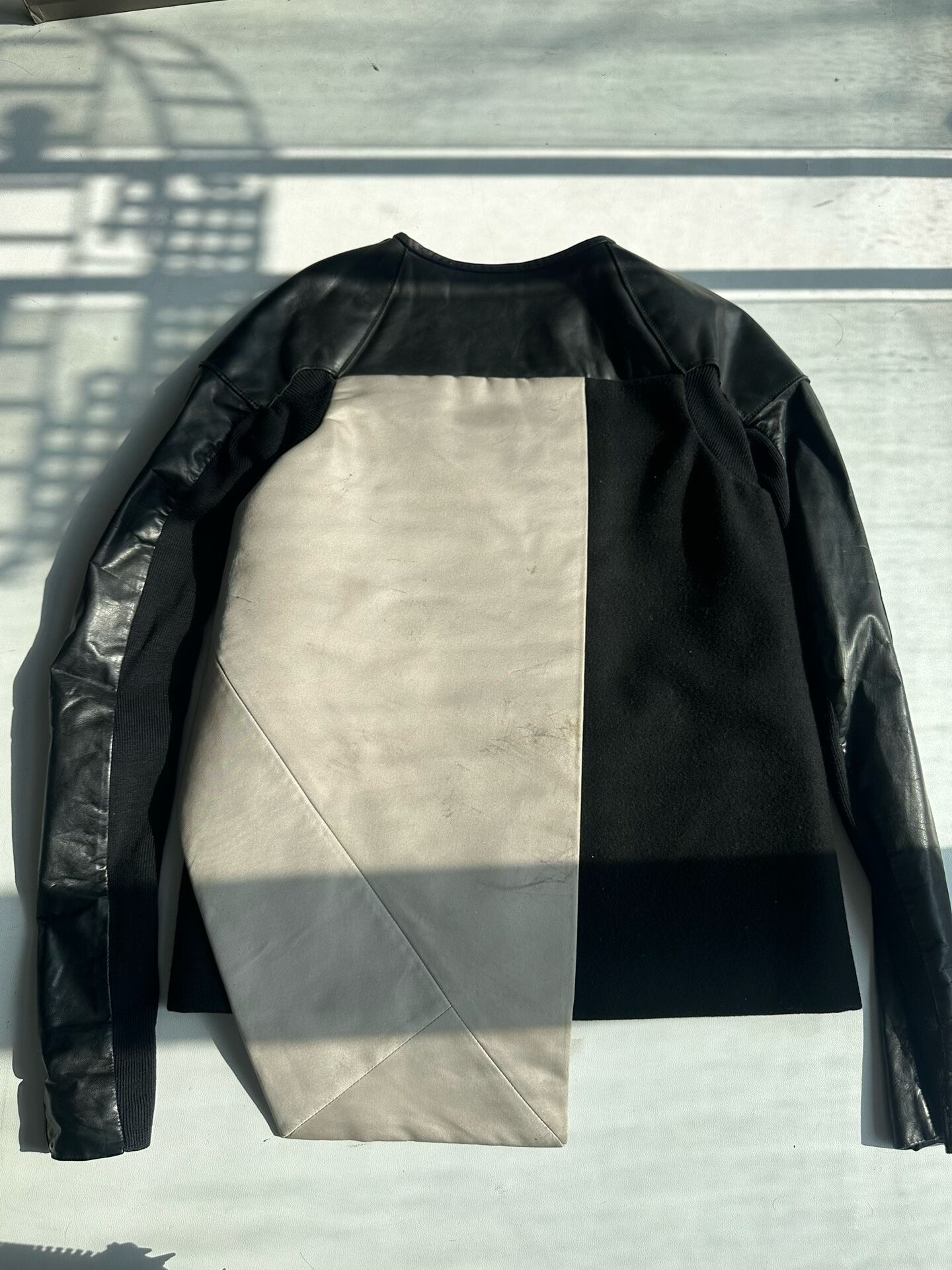 Rick Owens Leather Jacket FW11