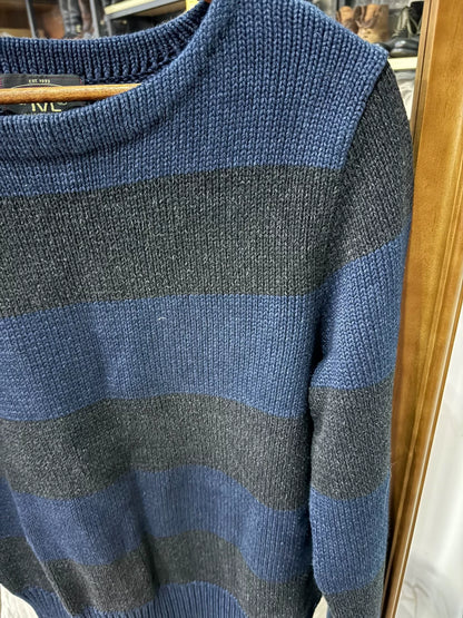 RRL Cotton Knitted Pullover Sweater