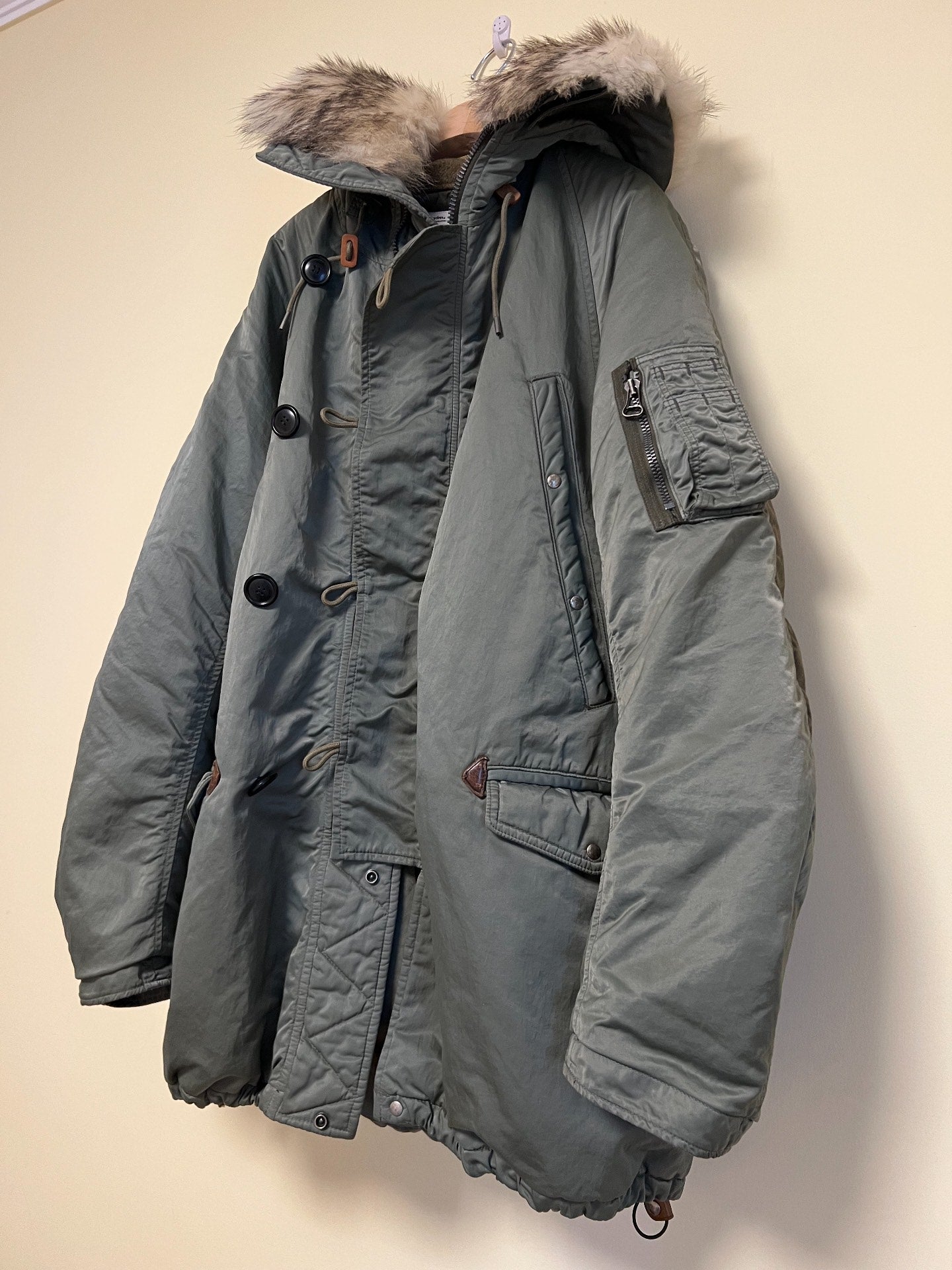 Visvim Valdez 17AW N3B Jacket