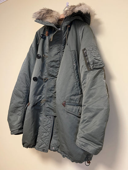 Visvim Valdez 17AW N3B Jacket