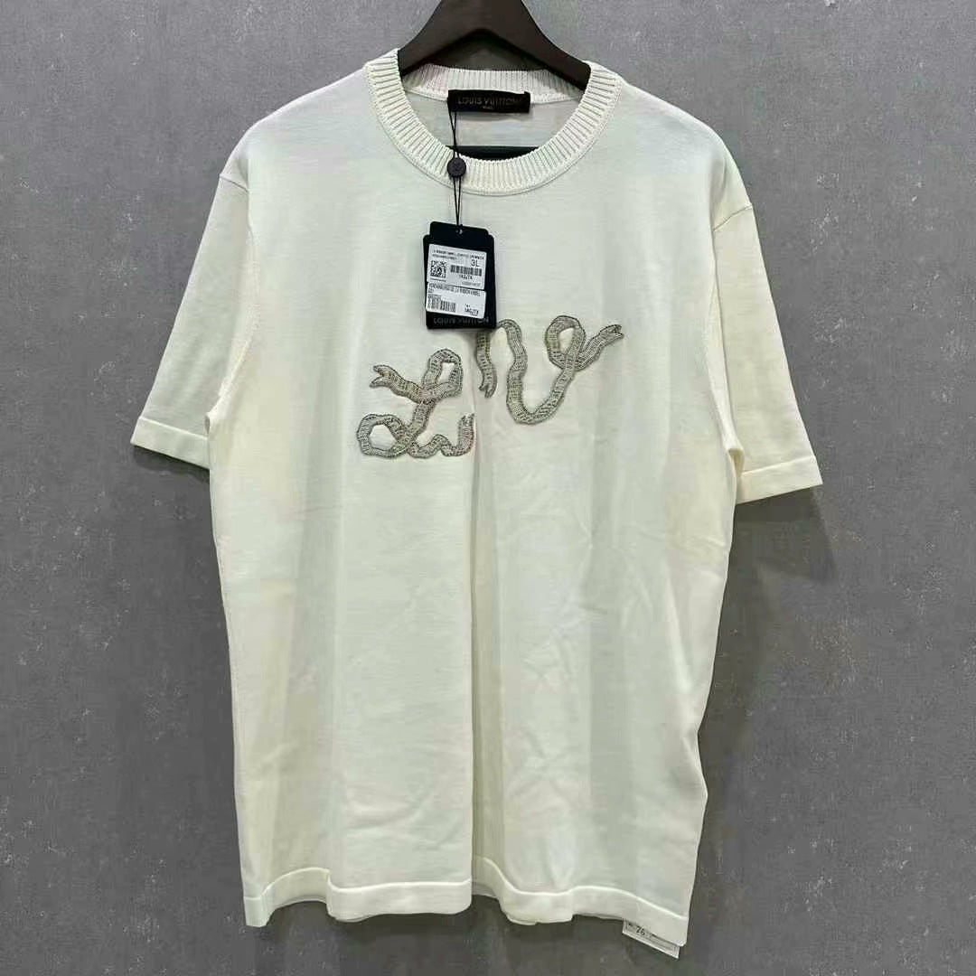 louis vuitton snake year limited edition t-shirt
