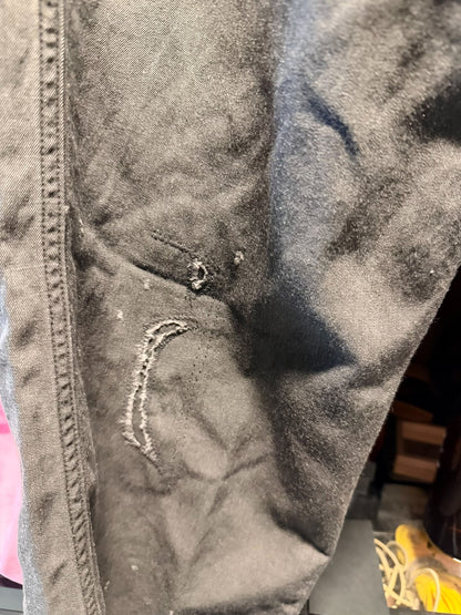 VISVIM 25AW ALPER DMGD PANTS