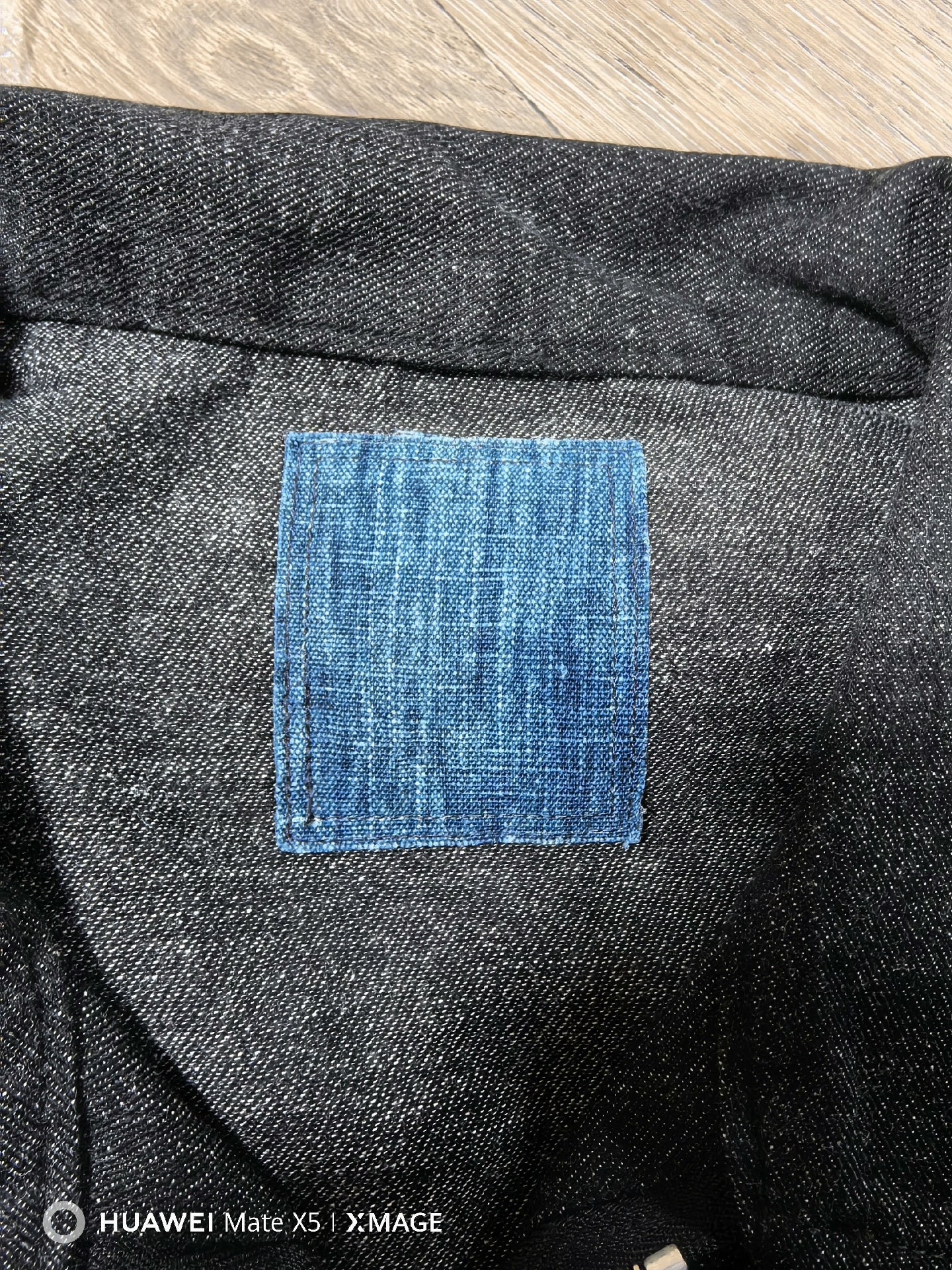 visvim redsun jacket with embroidery detail