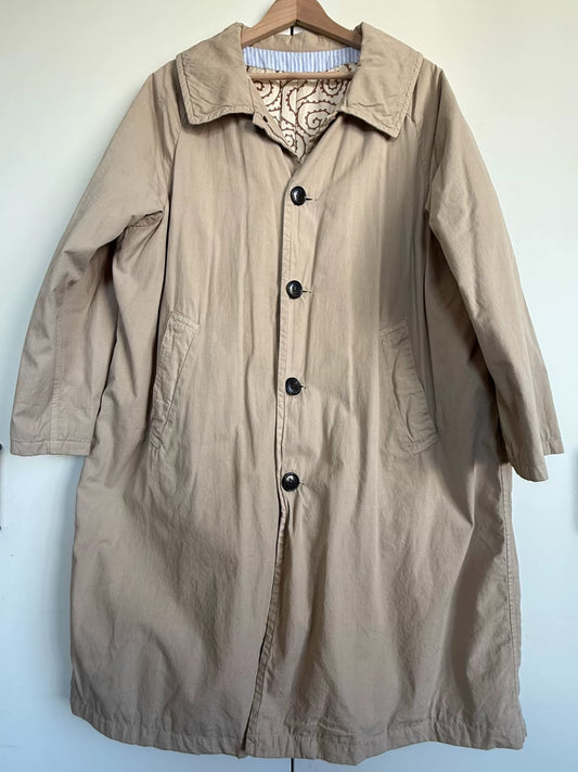 VISVIM 18SS NAPIER DRIVING COAT