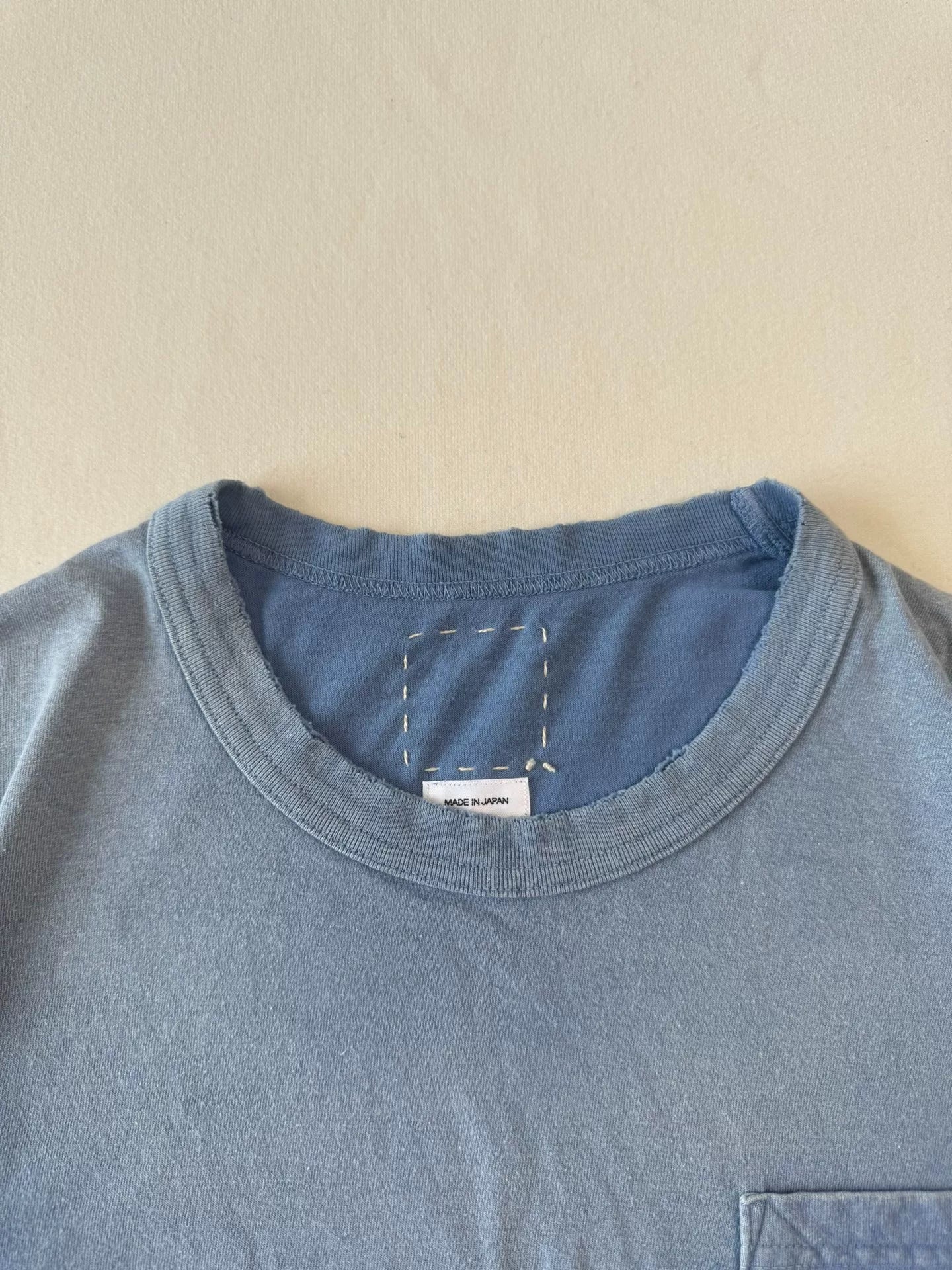 VISVIM 23SS JUMBO TEE S/S CRASH