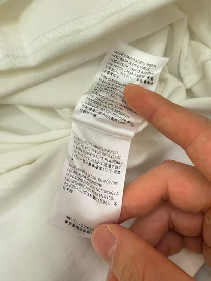 balenciaga short sleeve t-shirt with design