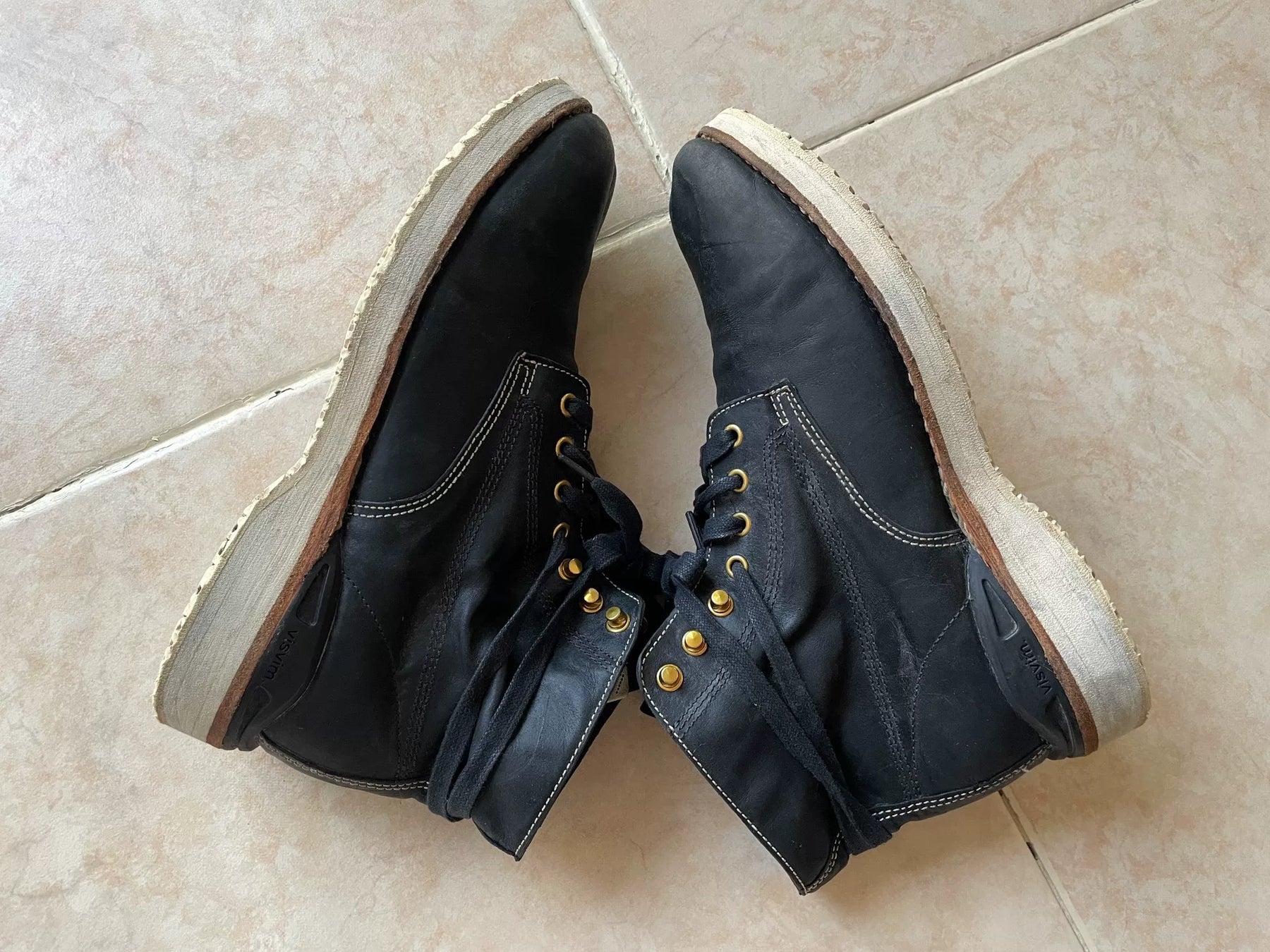 Visvim Virgil Boots Kngr M8