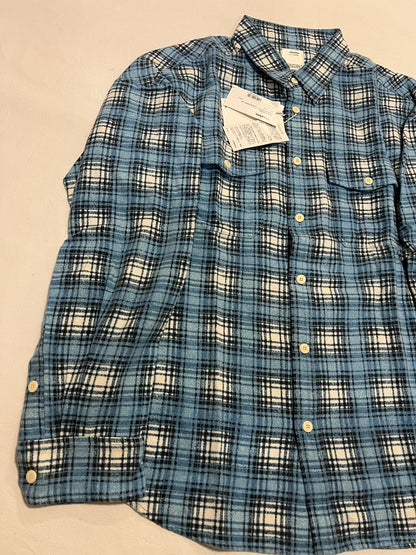 VISVIM 23AW PIONEER KHADI CHECK SHIRT