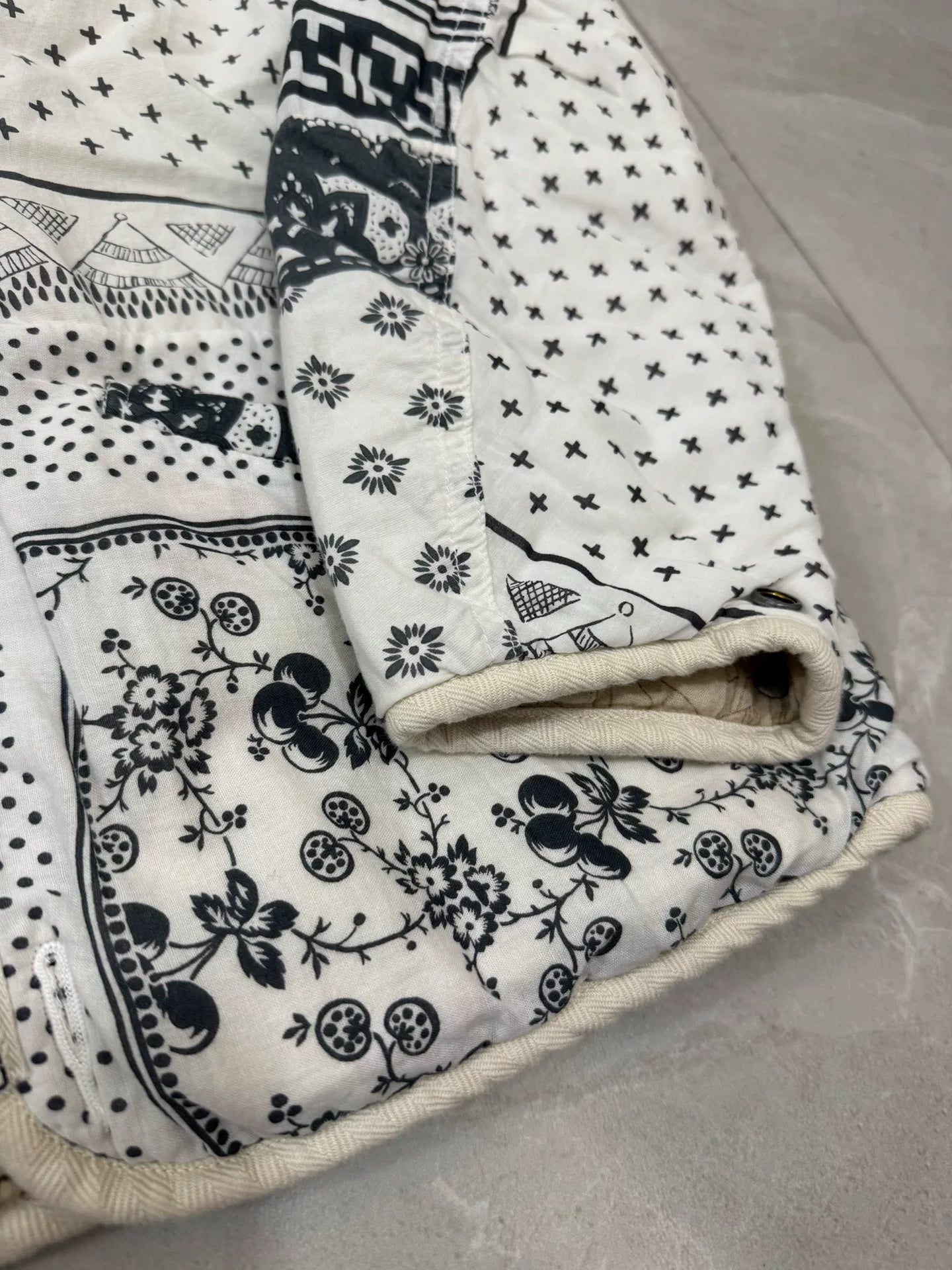 Visvim 19AW ICT Iris White