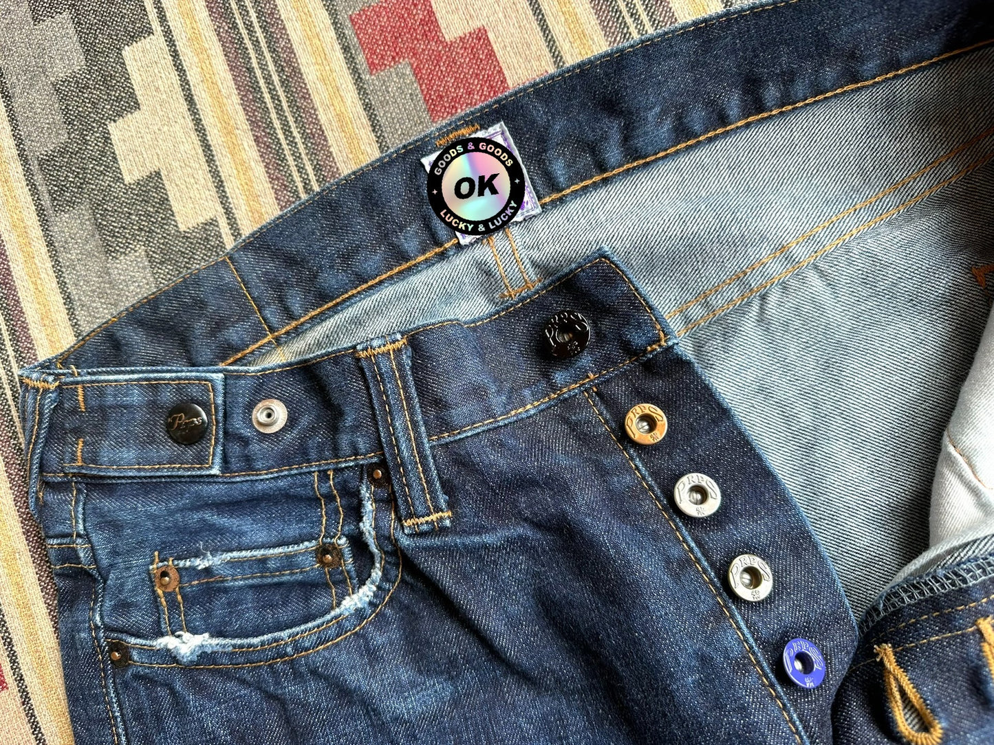 Prps Distressed Jeans 03 Fit Japan Made