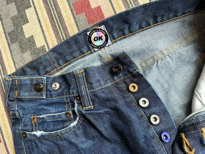 Prps Distressed Jeans 03 Fit Japan Made